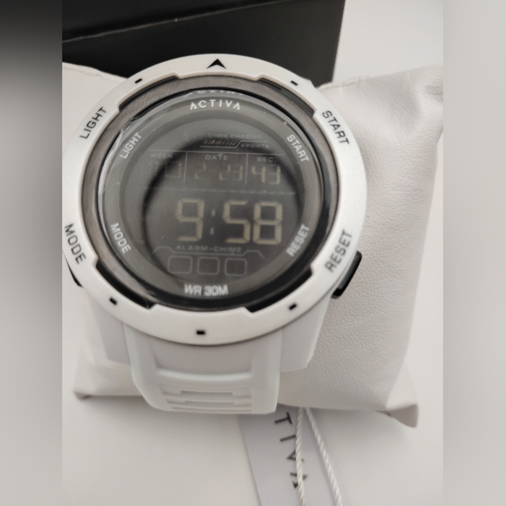 Invicta-Activa Ranger X Terrain Digital Men's Watch 45MM-White - Picture 2 of 4